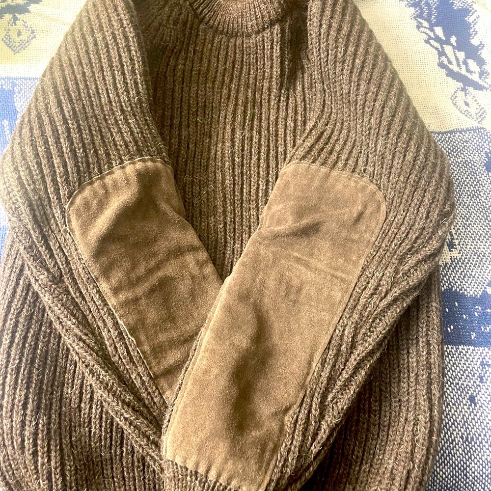 All pure wool Men’s sweater